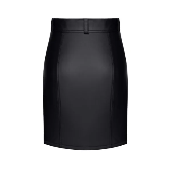 Schwarzer Damen-Rock Tdleonore001 von Demoniq Total Domination Collection kaufen | Fesselliebe