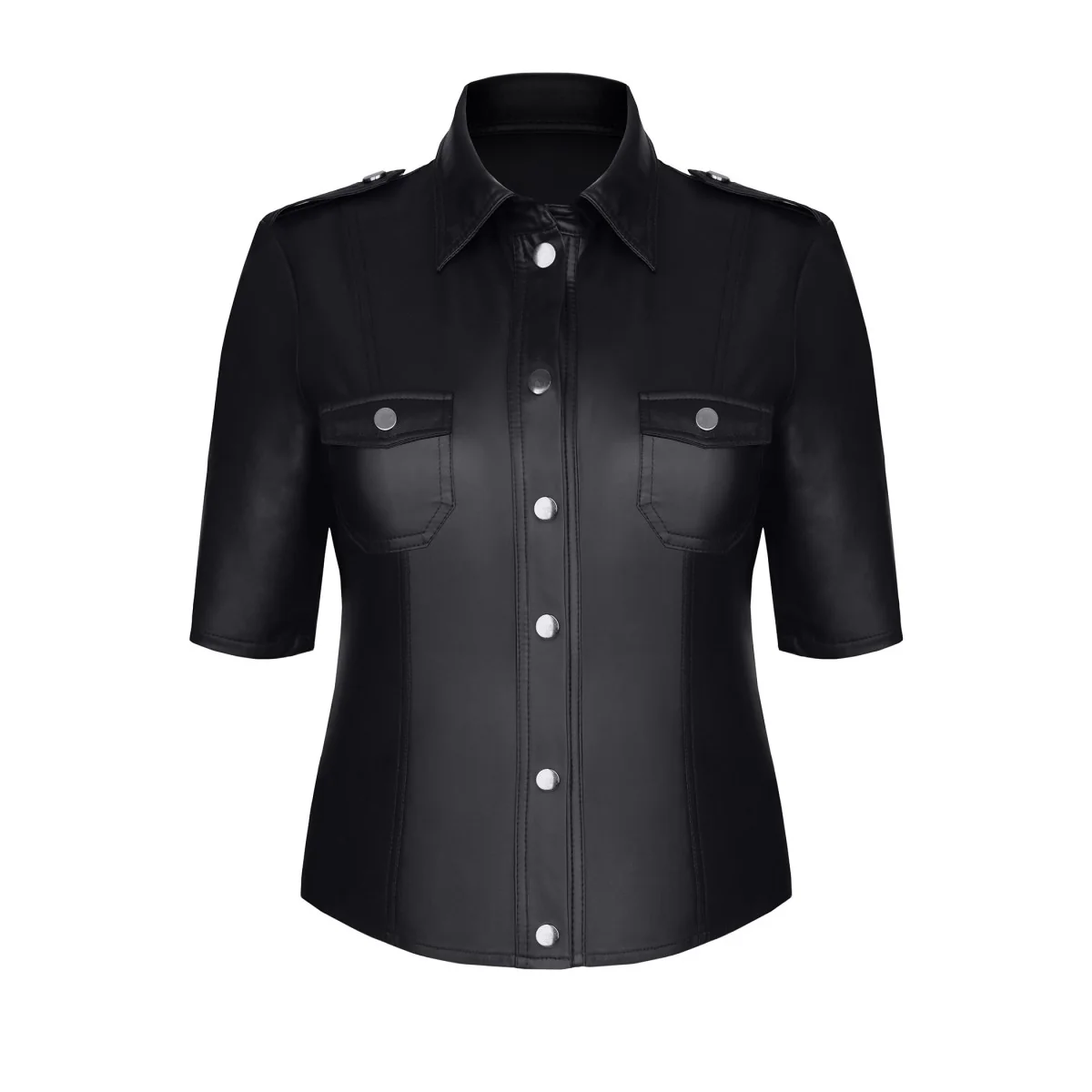 Schwarze Jacke Tdlotte001 von Demoniq Total Domination Collection kaufen | Fesselliebe