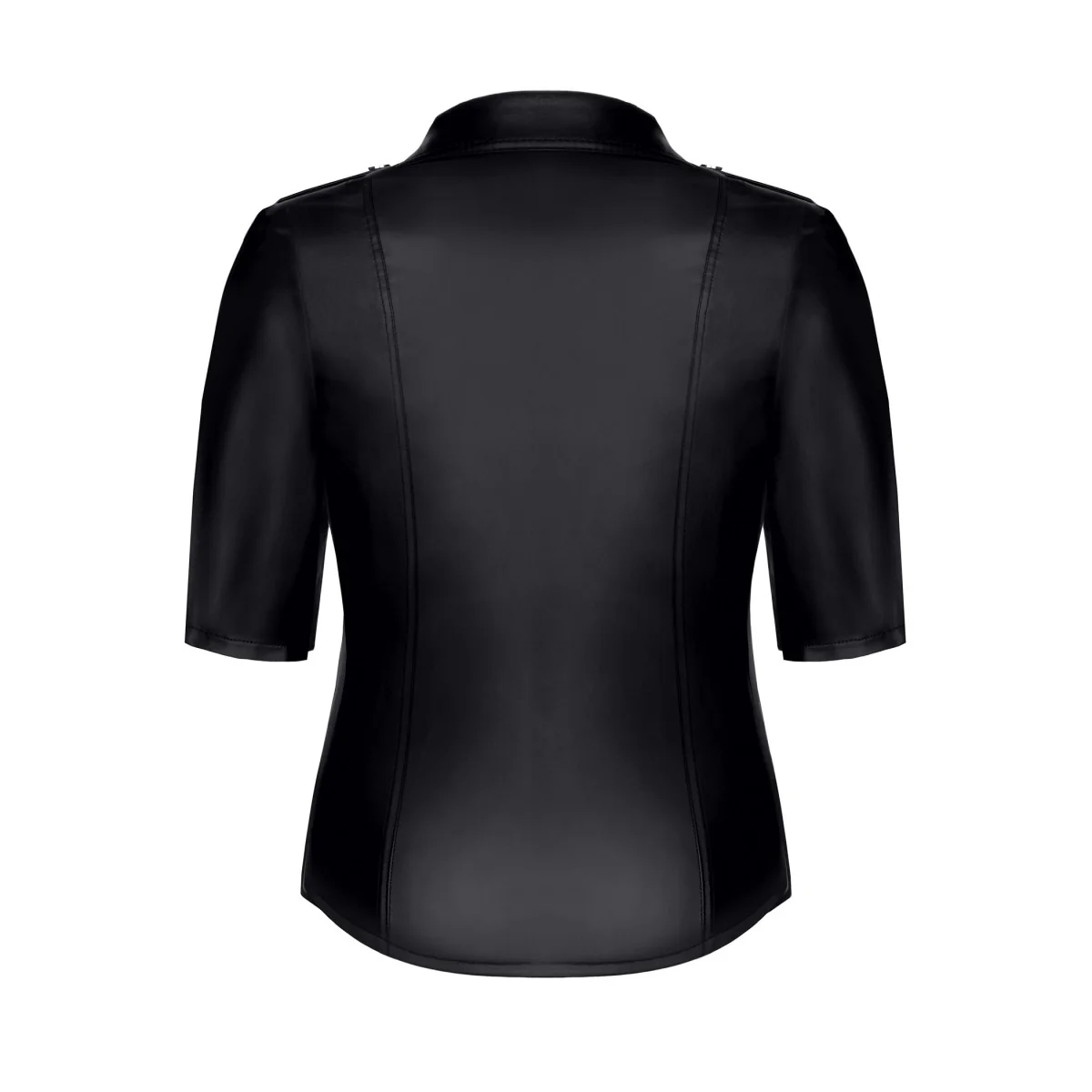 Schwarze Jacke Tdlotte001 von Demoniq Total Domination Collection kaufen | Fesselliebe