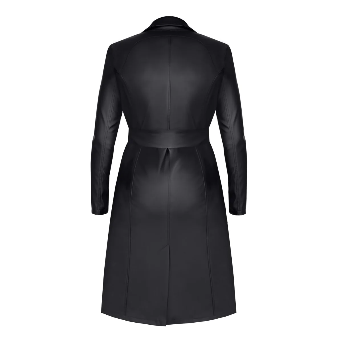 Schwarzer Mantel Tdselina001 von Demoniq Total Domination Collection kaufen | Fesselliebe