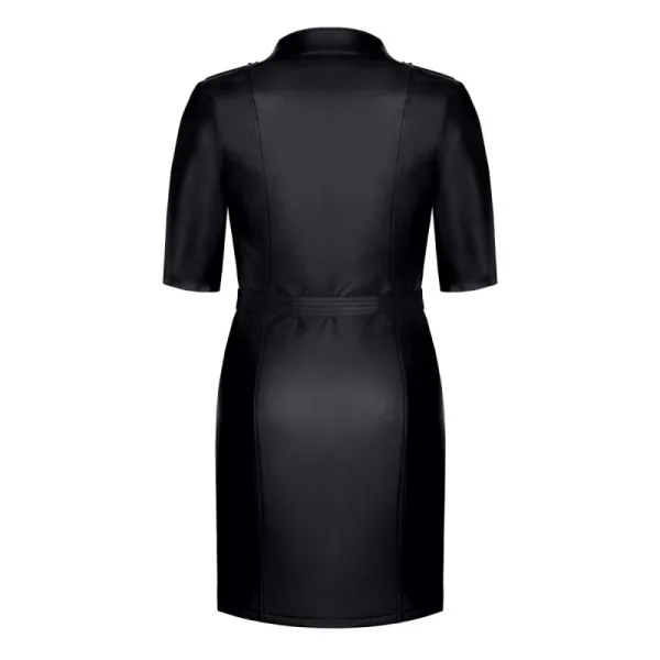 Schwarzer Mantel Tdliese001 von Demoniq kaufen | Fesselliebe