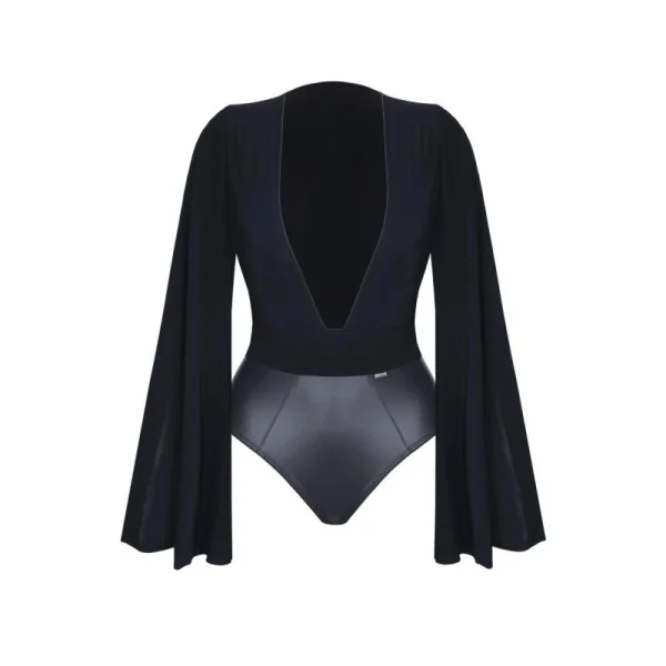 Schwarzer Body Cbalexis001 von Demoniq Cash Baby Collection kaufen | Fesselliebe