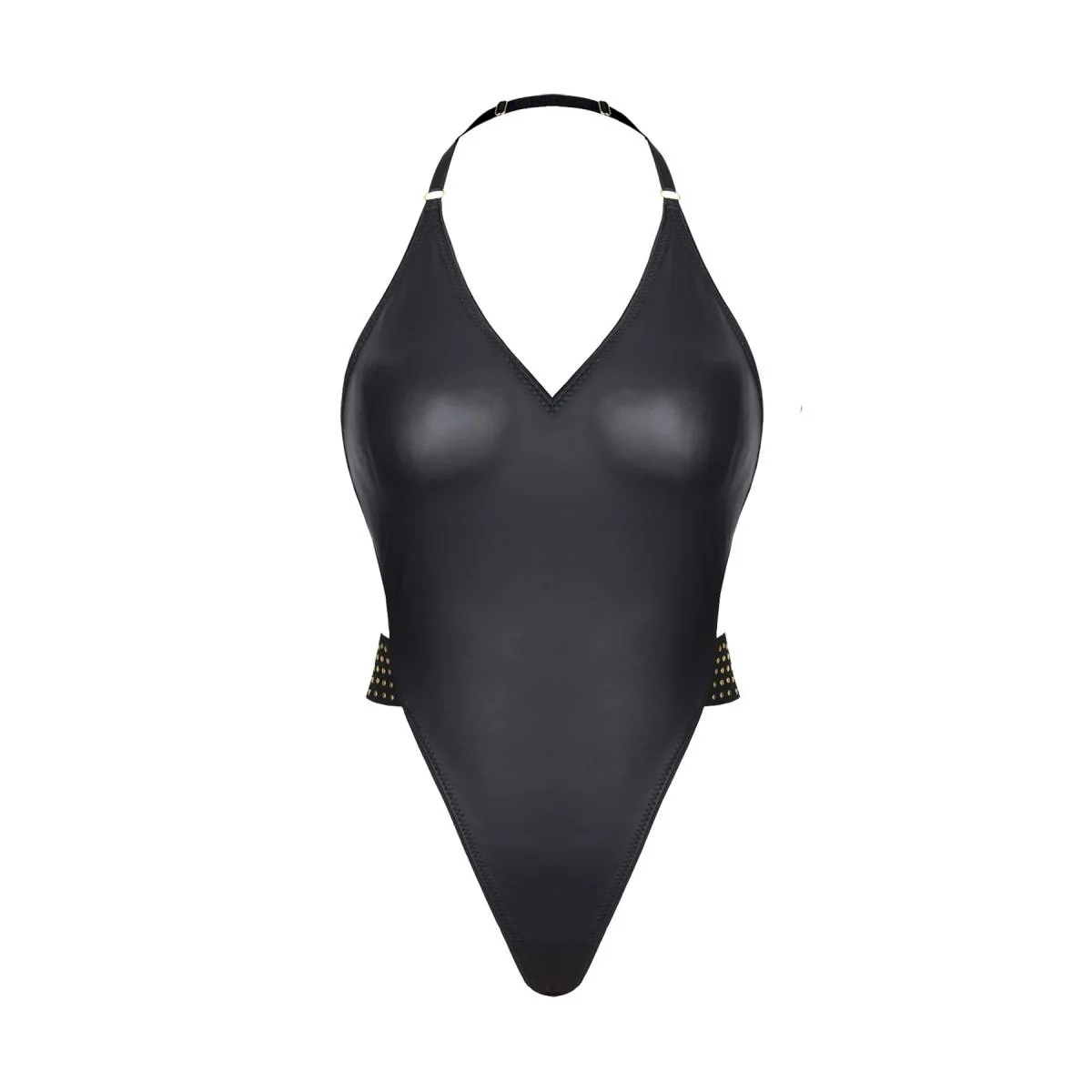 Schwarzer Body Cbsusan001 von Demoniq Cash Baby Collection kaufen | Fesselliebe