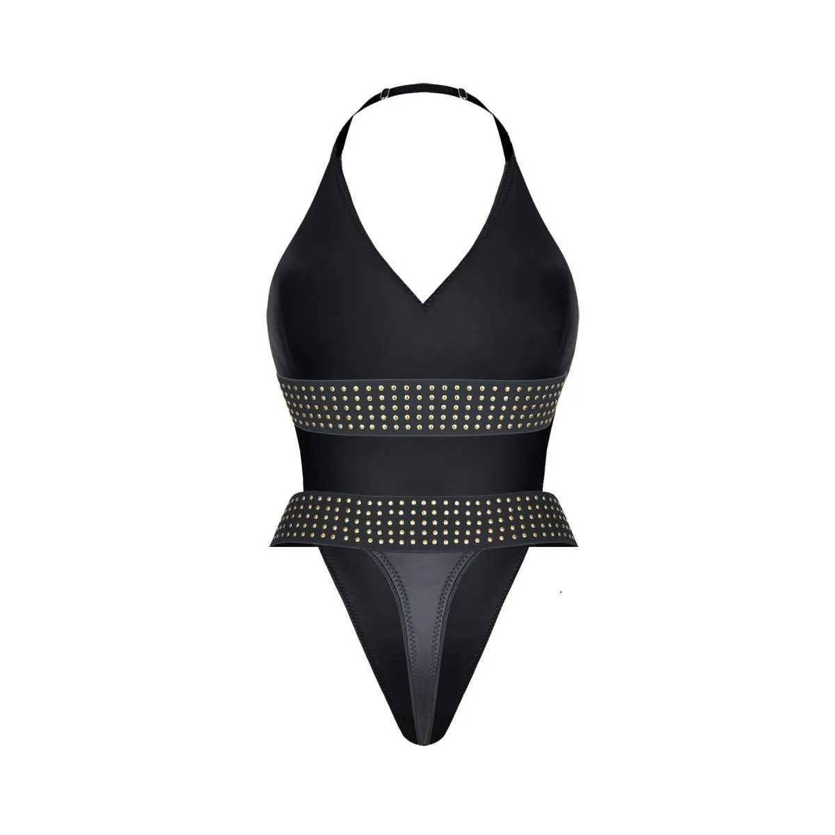 Schwarzer Body Cbsusan001 von Demoniq Cash Baby Collection kaufen | Fesselliebe