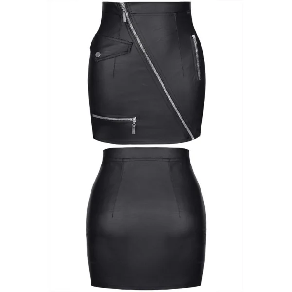 Schwarzer Rock Brfrancesca001 von Demoniq Black Rose 2.0 Collection kaufen | Fesselliebe