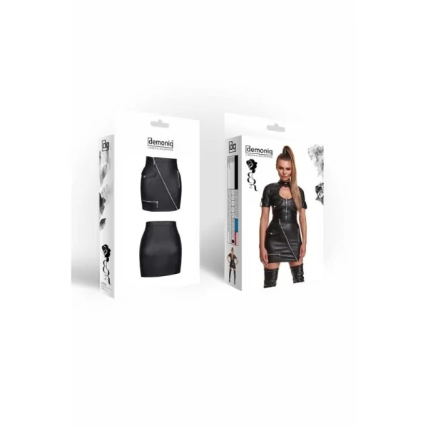 Schwarzer Rock Brfrancesca001 von Demoniq Black Rose 2.0 Collection kaufen | Fesselliebe