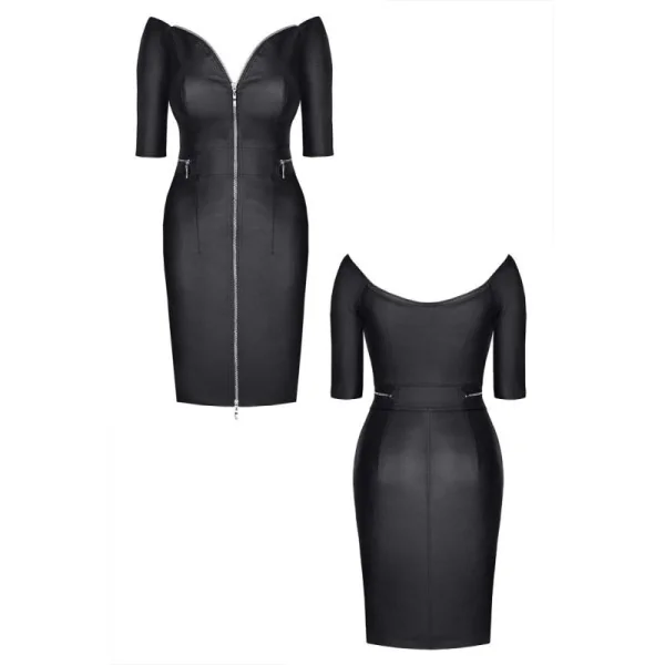 Schwarzes Minikleid Brmargherita001 von Demoniq Black Rose 2.0 Collection kaufen | Fesselliebe