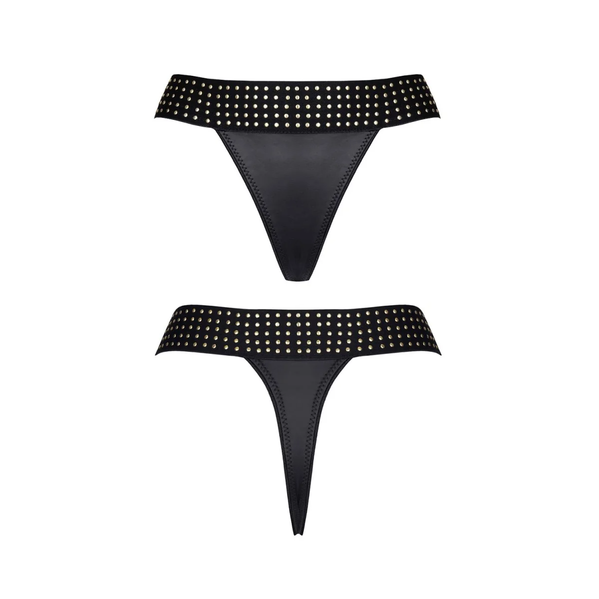 Schwarzer String-Tanga Cbamber001 von Demoniq Cash Baby Collection kaufen | Fesselliebe