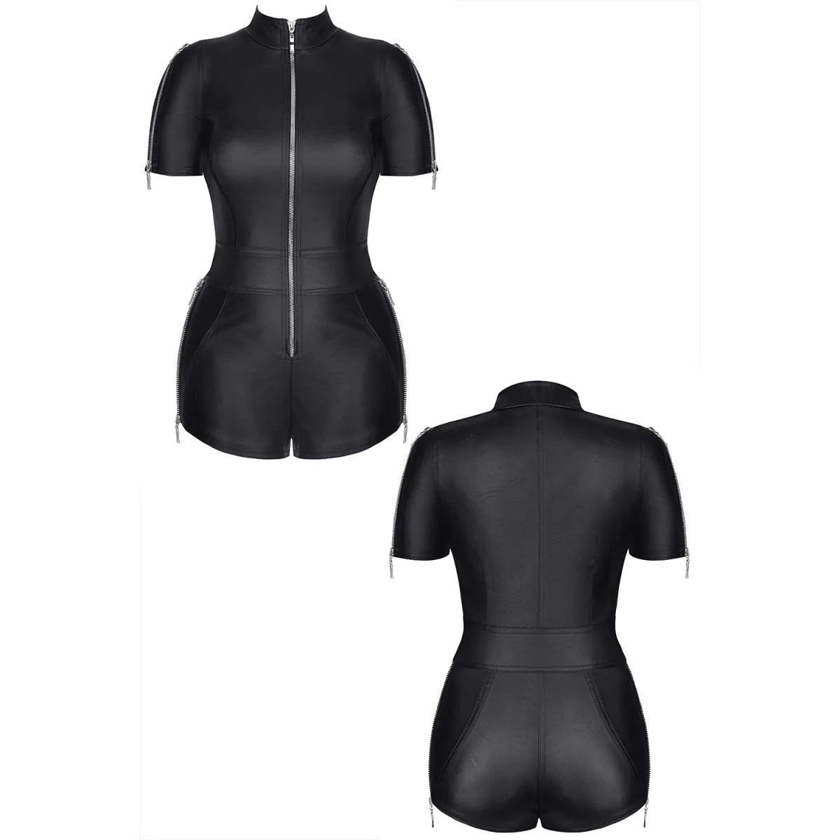 Schwarzer Body Brmarcella001 von Demoniq Black Rose 2.0 Collection kaufen | Fesselliebe