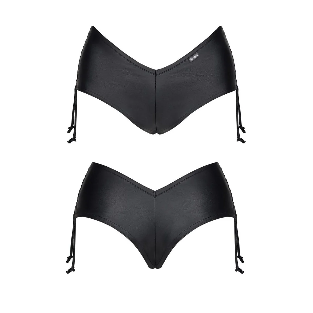 Schwarze Damen-Shorts Bragostina001 von Demoniq Black Rose 2.0 Collection kaufen | Fesselliebe