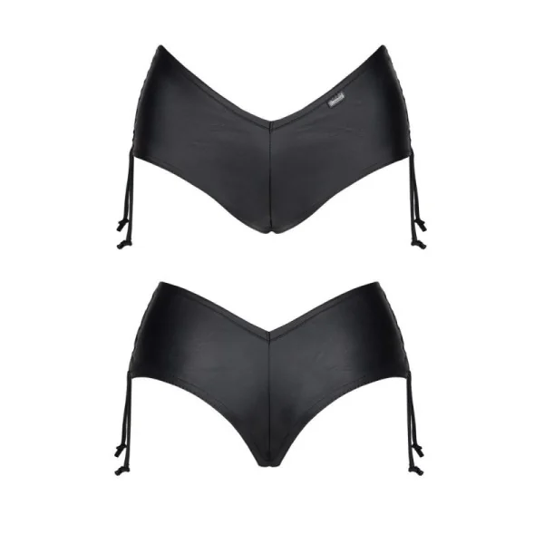 Schwarze Damen-Shorts Bragostina001 von Demoniq Black Rose 2.0 Collection kaufen | Fesselliebe