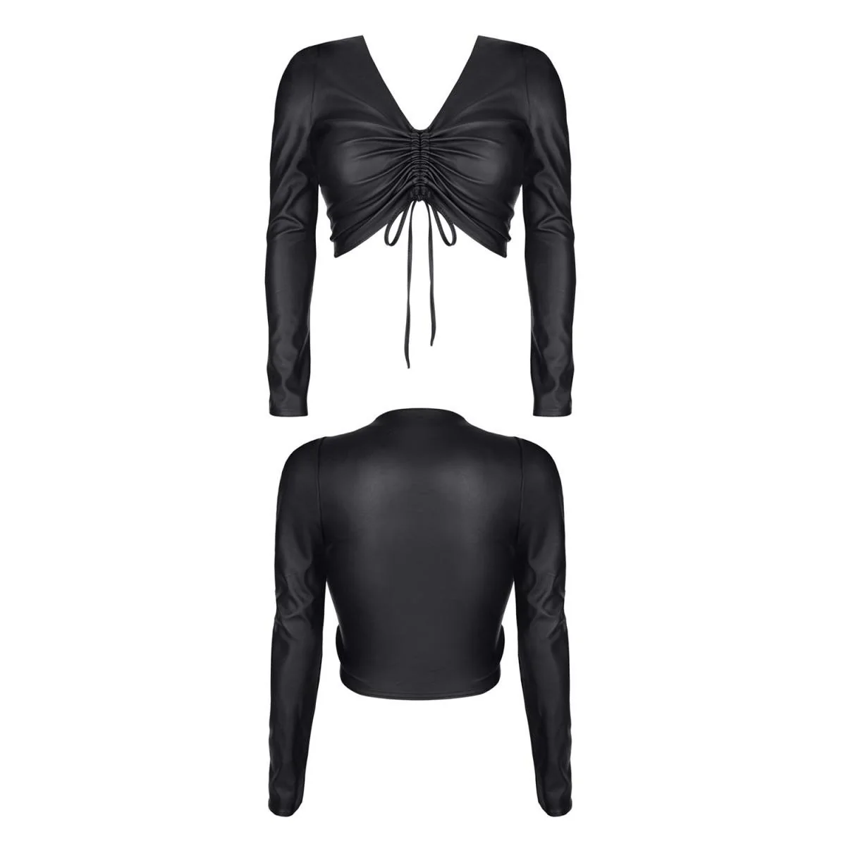 Schwarzes Damen-Top Bradriana001 von Demoniq Black Rose 2.0 Collection kaufen | Fesselliebe