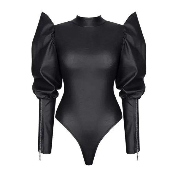 Schwarzer Body Brgiuditta001 von Demoniq Black Rose 2.0 Collection kaufen | Fesselliebe