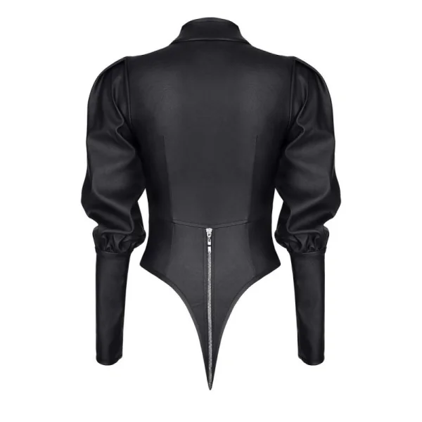 Schwarzer Body Brgiovanna001 von Demoniq Black Rose 2.0 Collection kaufen | Fesselliebe