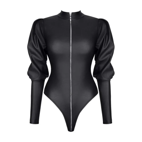 Schwarzer Body Brgiovanna001 von Demoniq Black Rose 2.0 Collection kaufen | Fesselliebe