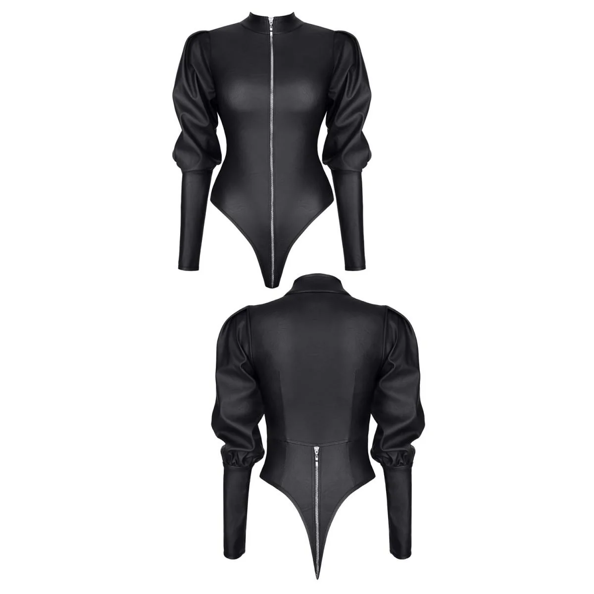 Schwarzer Body Brgiovanna001 von Demoniq Black Rose 2.0 Collection kaufen | Fesselliebe