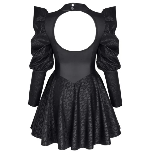 Schwarzes Minikleid Brchiara001 von Demoniq Black Rose 2.0 Collection kaufen | Fesselliebe