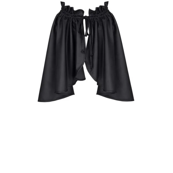 Schwarzer Rock Brbarbara001 von Demoniq Black Rose 2.0 Collection kaufen | Fesselliebe