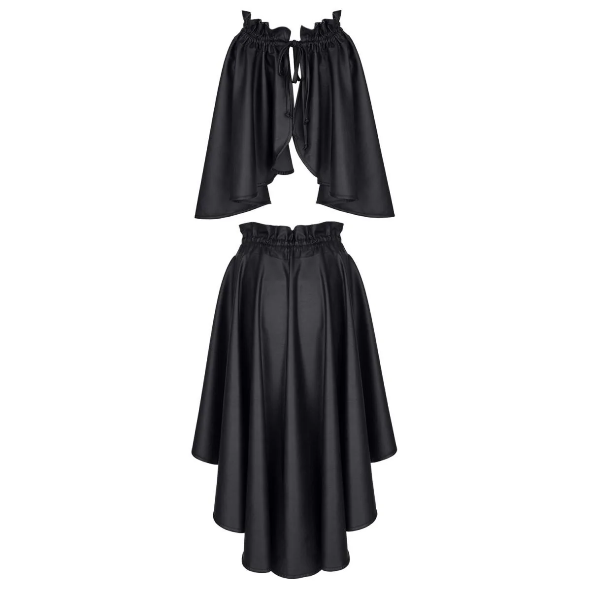 Schwarzer Rock Brbarbara001 von Demoniq Black Rose 2.0 Collection kaufen | Fesselliebe