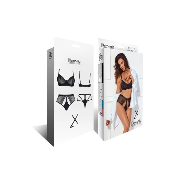 Schwarzes Set Lxsarita001 von Demoniq Ladyx kaufen | Fesselliebe