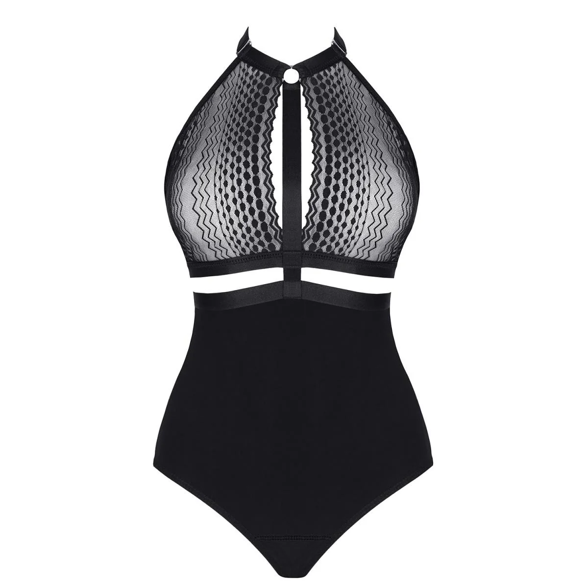 Schwarzer Body Lxaleta001 von Demoniq Ladyx kaufen | Fesselliebe