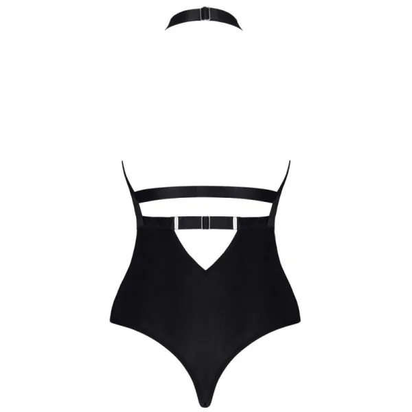 Schwarzer Body Lxaleta001 von Demoniq Ladyx kaufen | Fesselliebe