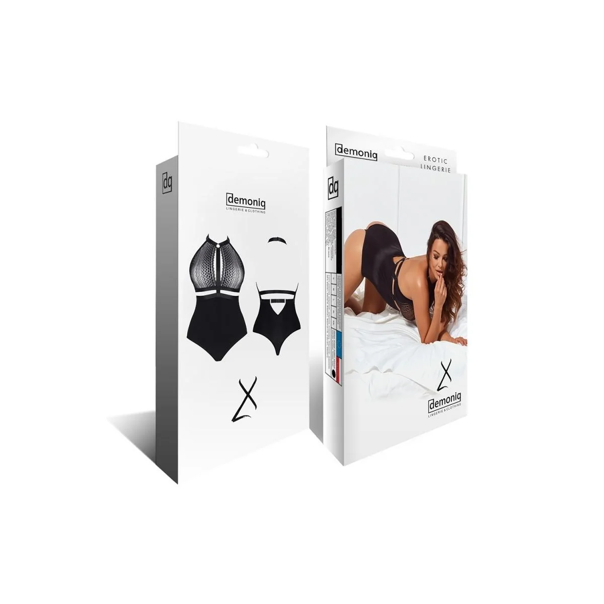 Schwarzer Body Lxaleta001 von Demoniq Ladyx kaufen | Fesselliebe