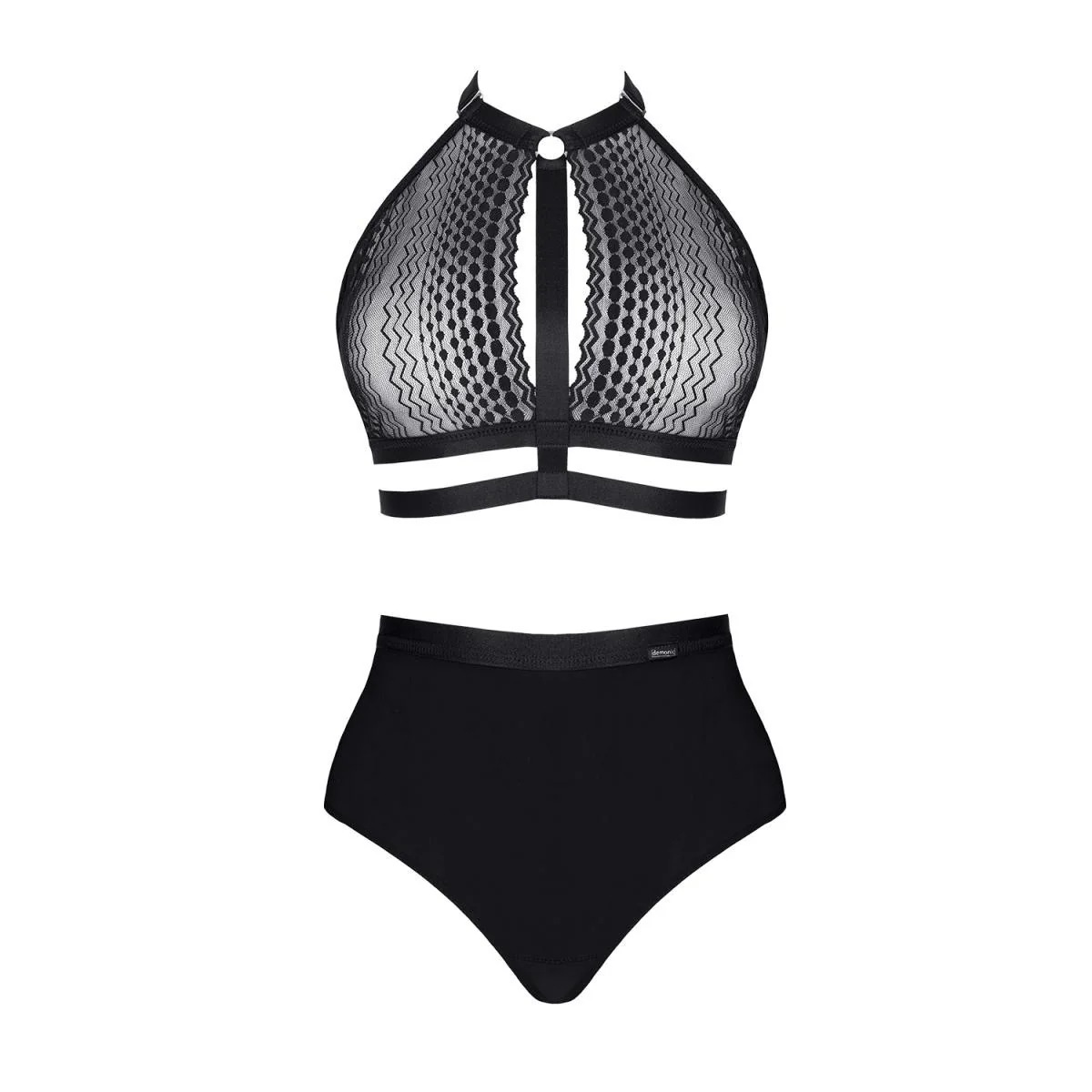 Schwarzes Set Lxpaloma001 von Demoniq Ladyx kaufen | Fesselliebe