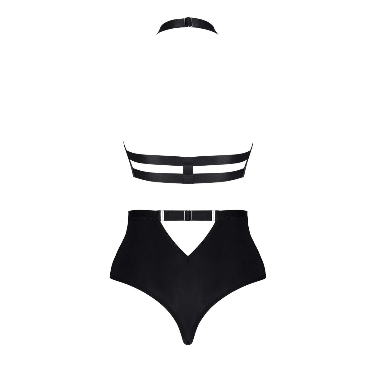 Schwarzes Set Lxpaloma001 von Demoniq Ladyx kaufen | Fesselliebe