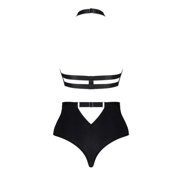 Schwarzes Set Lxpaloma001 von Demoniq Ladyx kaufen | Fesselliebe