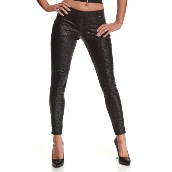 Schwarze Leggings Brconstanza001 von Demoniq Black Rose 2.0 Collection kaufen | Fesselliebe