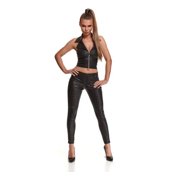 Schwarze Leggings Brconstanza001 von Demoniq Black Rose 2.0 Collection kaufen | Fesselliebe