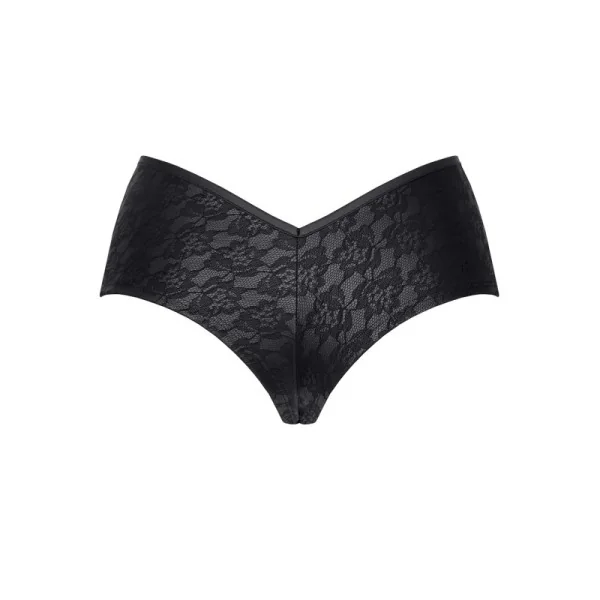 Schwarze Damen-Shorts Bralex001 von Demoniq Black Rose 2.0 Collection kaufen | Fesselliebe