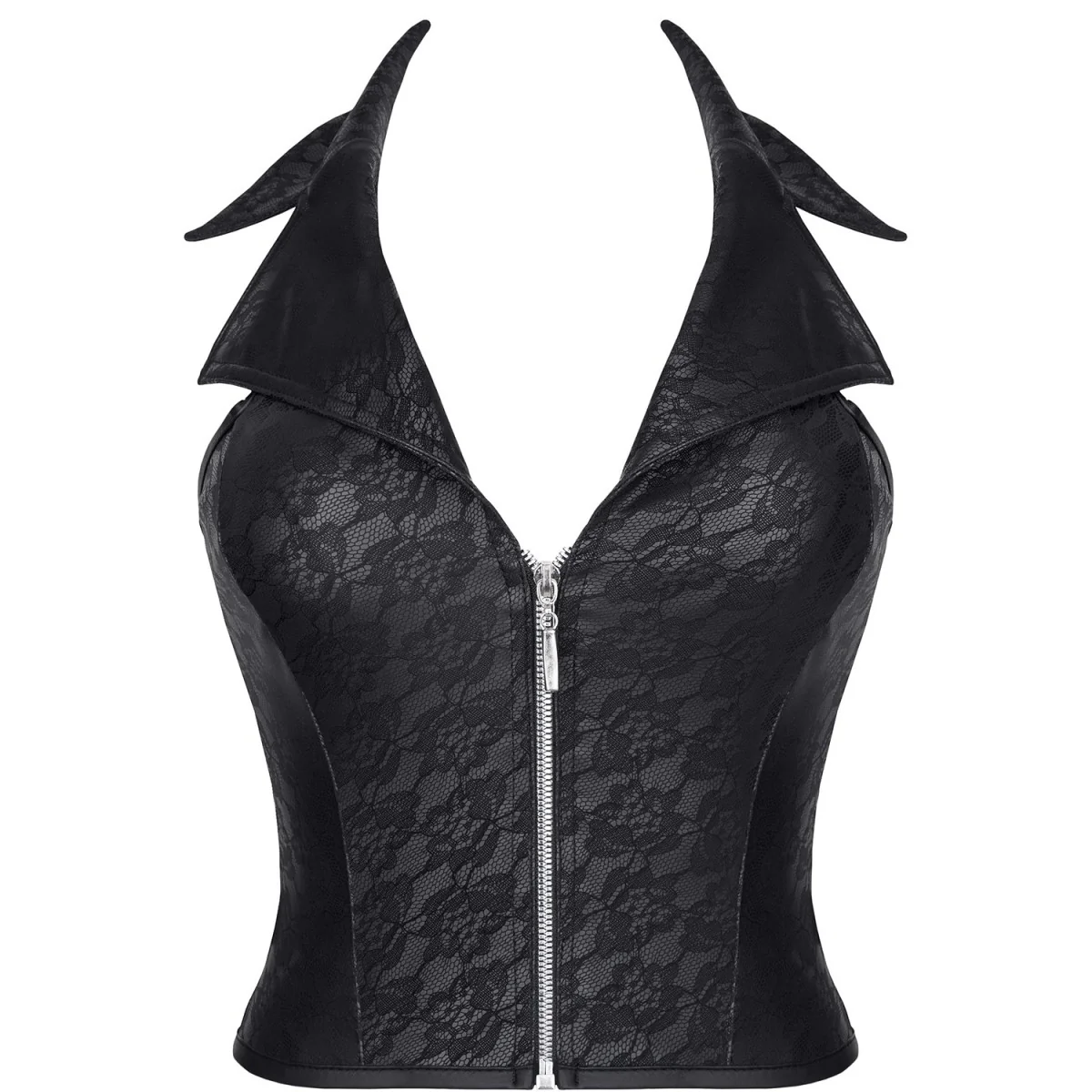 Schwarzes Top Brludmila001 von Demoniq Black Rose 2.0 Collection kaufen | Fesselliebe