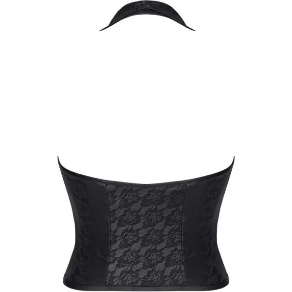 Schwarzes Top Brludmila001 von Demoniq Black Rose 2.0 Collection kaufen | Fesselliebe