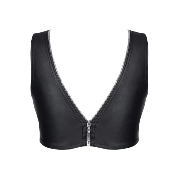 Schwarzes Damen-Top Brelisabetta001 von Demoniq Black Rose 2.0 Collection kaufen | Fesselliebe