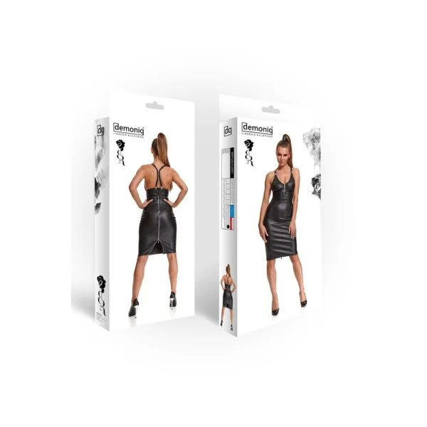 Schwarzer Rock Brfederica001 von Demoniq Black Rose 2.0 Collection kaufen | Fesselliebe