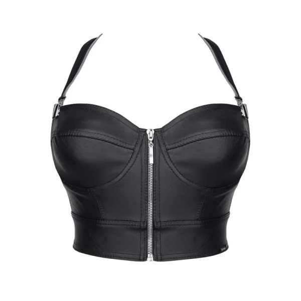 Schwarzes Damen-Top Brmarta001 von Demoniq Black Rose 2.0 Collection kaufen | Fesselliebe