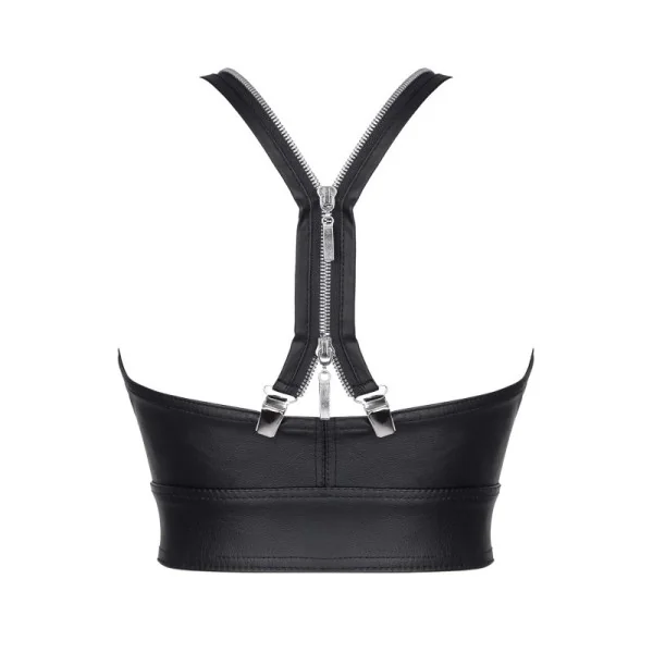 Schwarzes Damen-Top Brmarta001 von Demoniq Black Rose 2.0 Collection kaufen | Fesselliebe