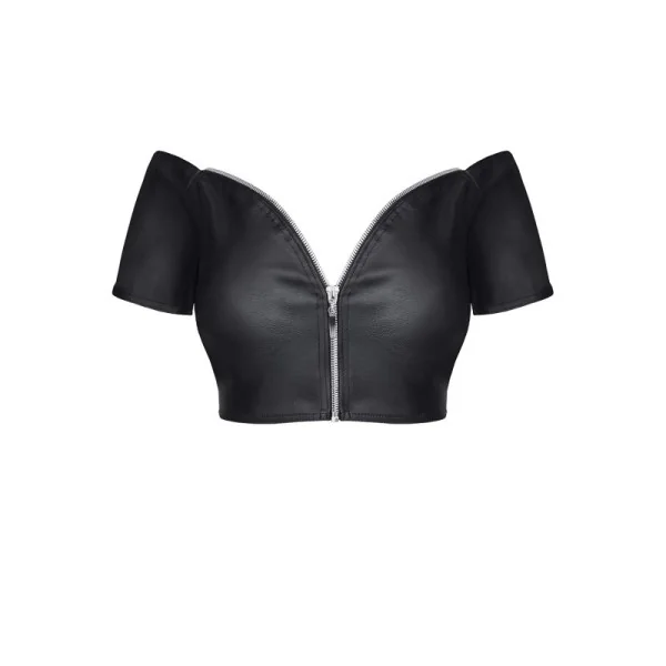 Schwarzes Damen-Top Brmarina001 von Demoniq Black Rose 2.0 Collection kaufen | Fesselliebe