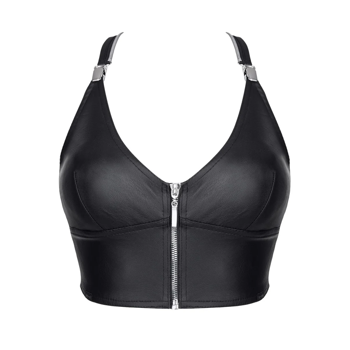 Schwarzes Damen-Top Brzita001 von Demoniq Black Rose 2.0 Collection kaufen | Fesselliebe