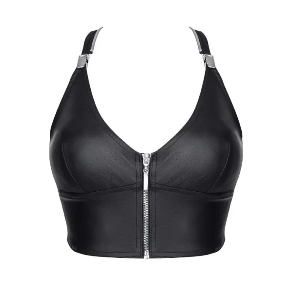 Schwarzes Damen-Top Brzita001 von Demoniq Black Rose 2.0 Collection kaufen | Fesselliebe