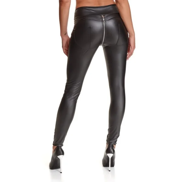 Schwarze Leggings Brmaddalena001 von Demoniq Black Rose 2.0 Collection kaufen | Fesselliebe