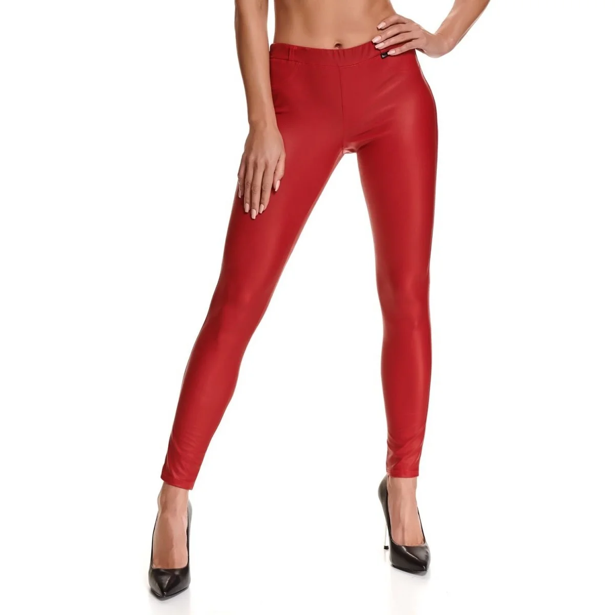 Rote Leggings Brlidia001 von Demoniq Black Rose 2.0 Collection kaufen | Fesselliebe