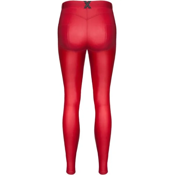 Rote Leggings Brlidia001 von Demoniq Black Rose 2.0 Collection kaufen | Fesselliebe