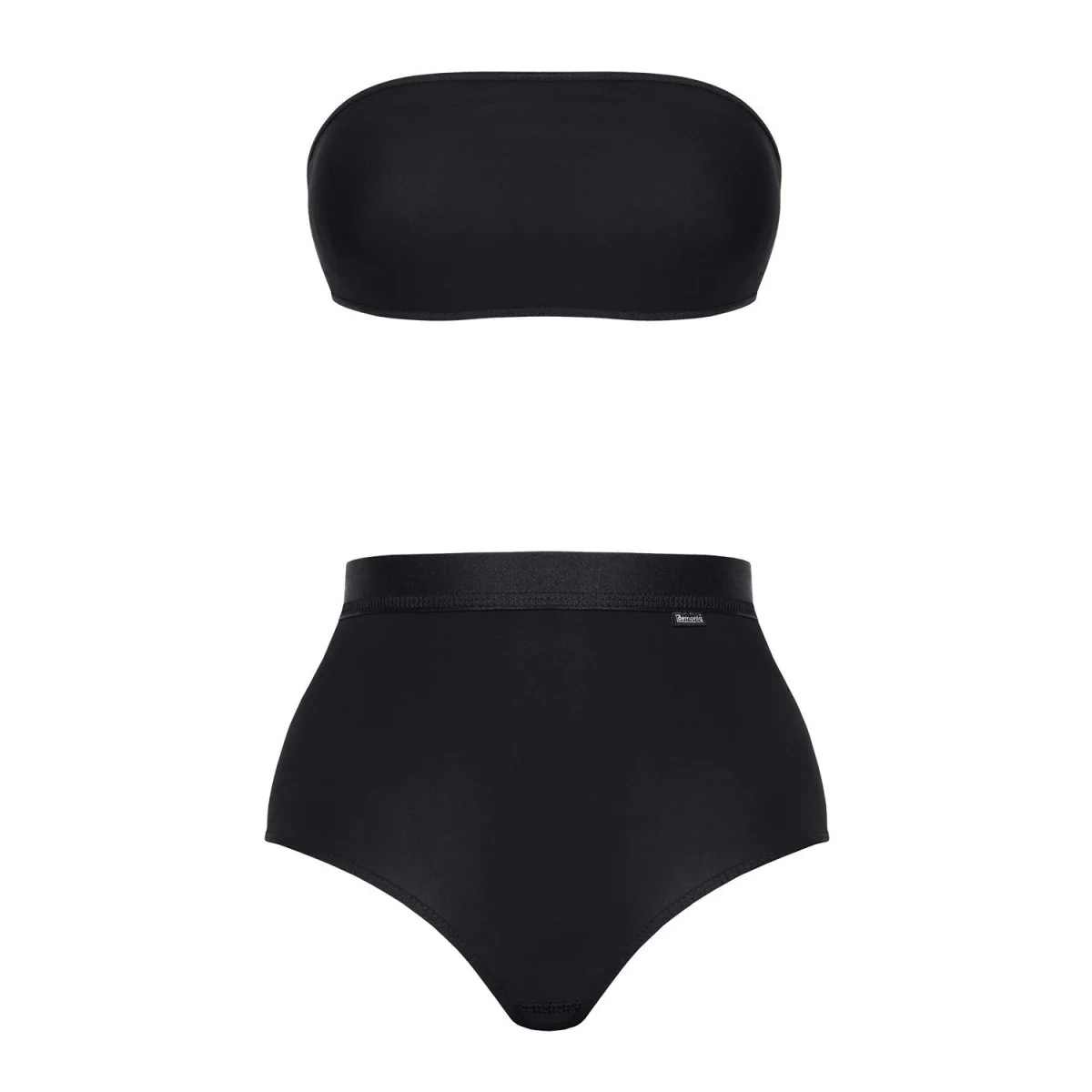 Schwarzes Set Stalessia001 von Demoniq Silver Touch Collection kaufen | Fesselliebe