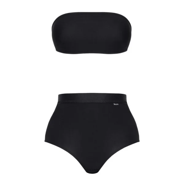 Schwarzes Set Stalessia001 von Demoniq Silver Touch Collection kaufen | Fesselliebe