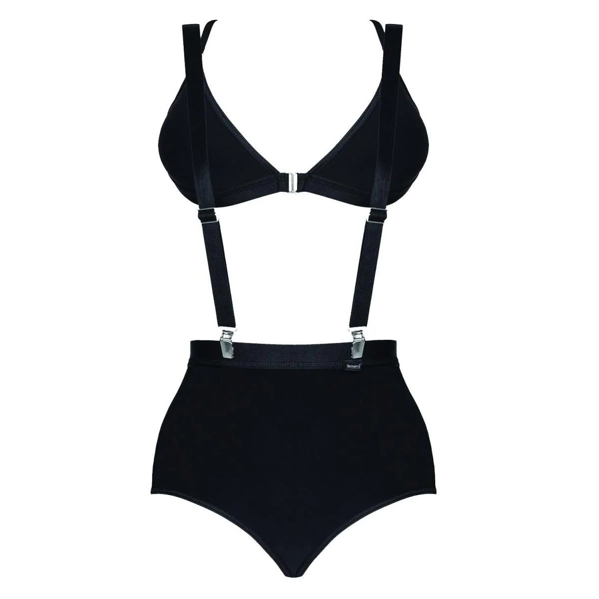 Schwarzes Set Lxarcelia001 von Demoniq Ladyx kaufen | Fesselliebe