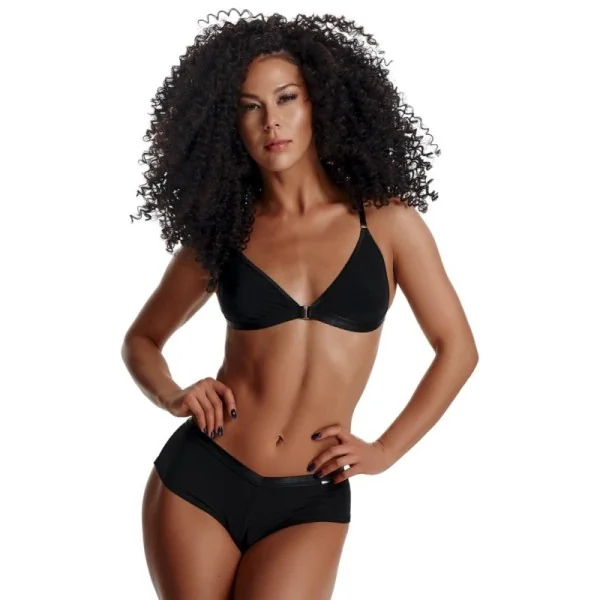 Schwarzes Set Lxluna001 von Demoniq Ladyx kaufen | Fesselliebe