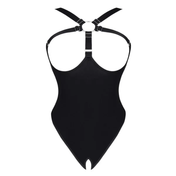Schwarzer Body Ouvert Lxelena001 von Demoniq Ladyx kaufen | Fesselliebe